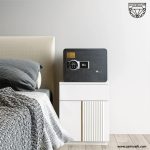 Fireproof safe box