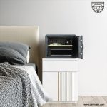 Hotel fireproof safe